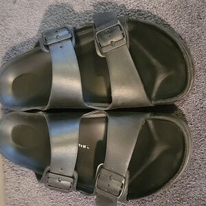 Birkenstock Black Double Strap Sandals